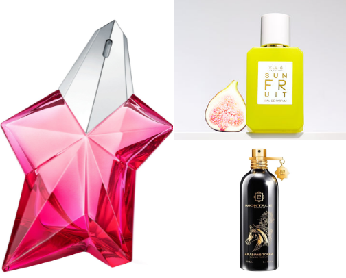 Fragrance cover photo collage