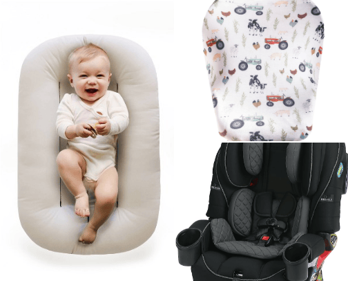 Baby Essentials cover photo collage