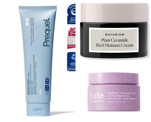 Nurse-Approved Dry Skin Repair Kit (Barrier Support + Deep Hydration) cover photo collage