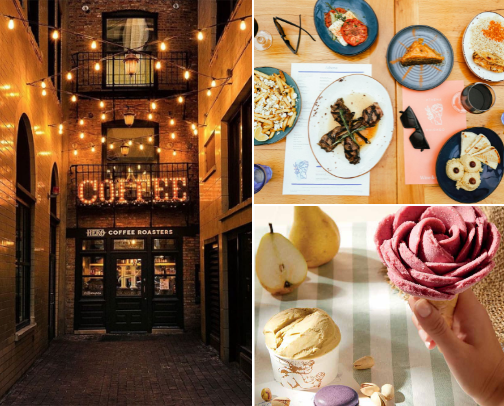 CHICAGO Places to Visit cover photo collage