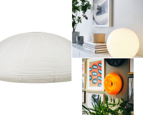 Home decor items with a scandinavian feel cover photo collage