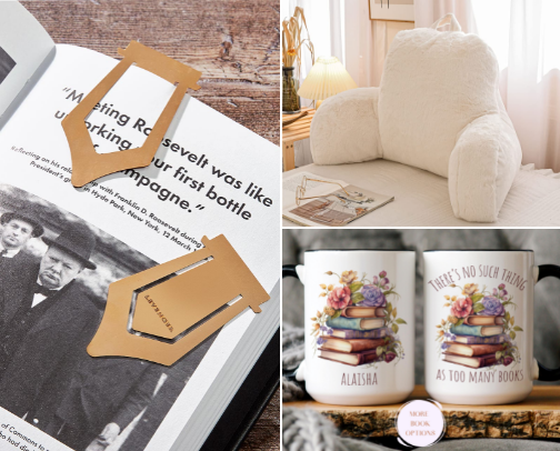 Cozy Up & Let's Read MUST HAVES!!! cover photo collage