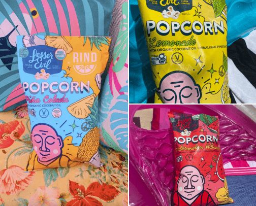 Clover's Favorite Snack cover photo collage