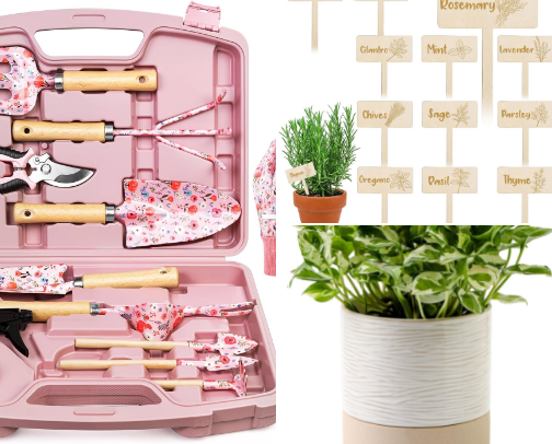 🌼 Cute & Aesthetic Gardening Picks cover photo collage