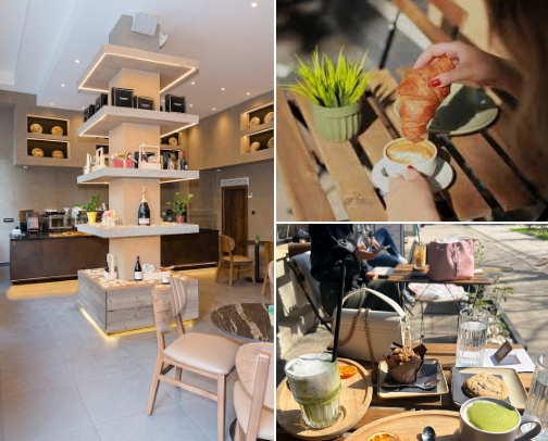 ☕ Best Cafés in Skopje – My Favorite Spots for Coffee, Study & Chill cover photo collage