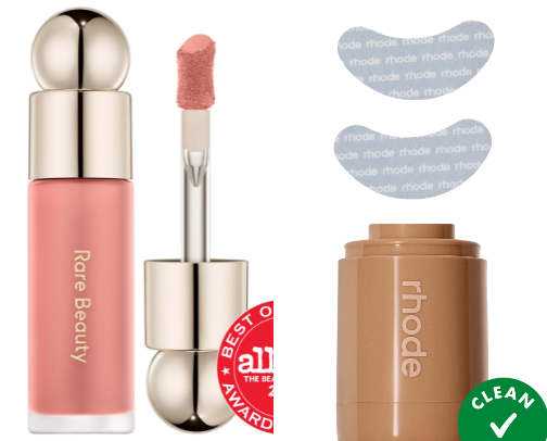My favorite beauty recs cover photo collage