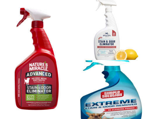 Pet Stain Removers I Tried Before My Carpet Was Ruined Forever cover photo collage