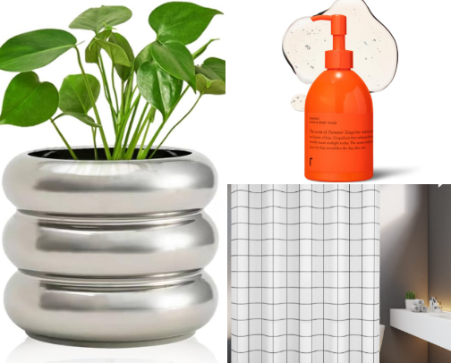 Bathroom Essentials for a Dreamy Aesthetic cover photo collage