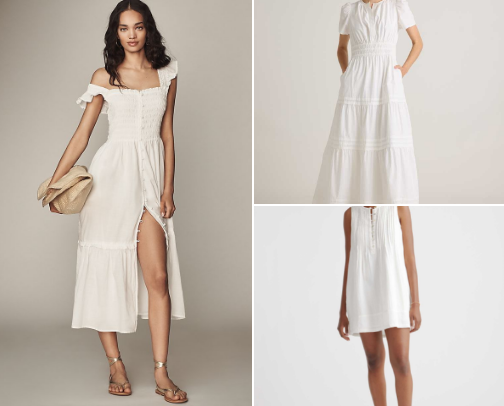 I Bought One… Then Three More (Summer Dress Edit) cover photo collage