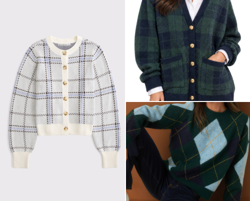 Plaid to Wear on Repeat This Fall cover photo collage