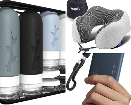 Travel Essentials | Necessities on a Budget cover photo collage