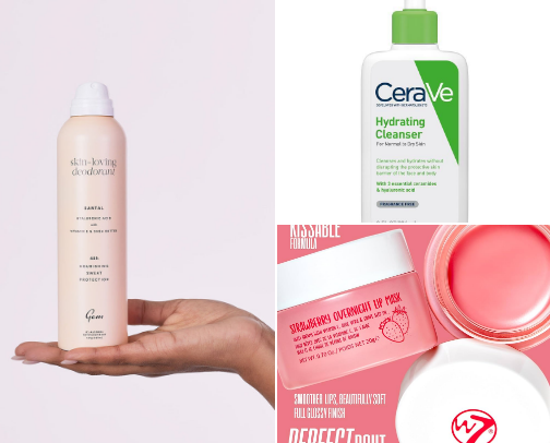 HOT girls don’t gatekeep! My top 10 Chemist Warehouse beauty products cover photo collage
