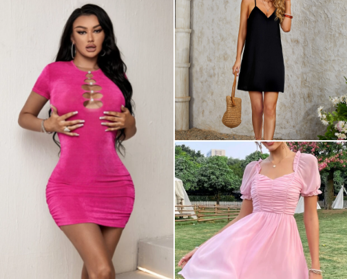 🎀GIRLY DRESSES cover photo collage