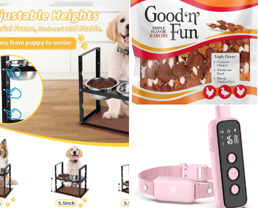 dog essentials cover photo collage