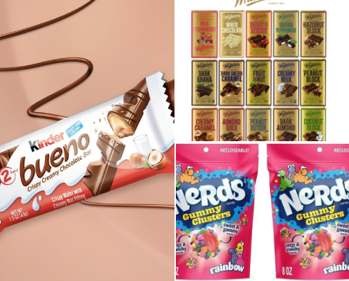 Best Chocolates and Sweets EVER!! cover photo collage