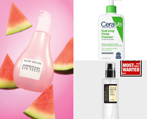 Skincare I’d Buy Again (Because It Actually Works) cover photo collage
