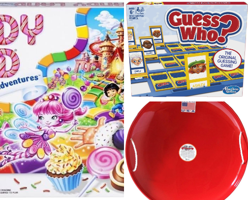 Favorite Family Activities cover photo collage