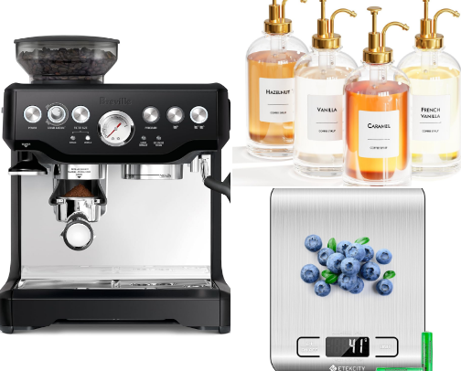☕ Turn Your Kitchen Into a Coffee Shop: My Favorite Coffee Essentials cover photo collage