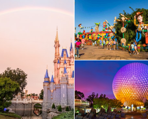 ✨ Disney World Trip Essentials – NKTV Edition 🏰🎆 cover photo collage