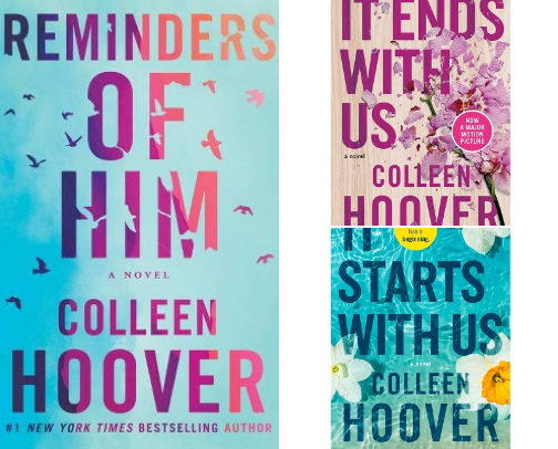 Books I have read and love! cover photo collage