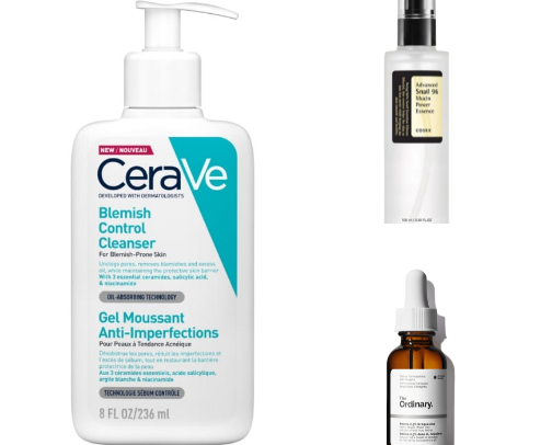 Best Skincare Products for Clear Skin cover photo collage