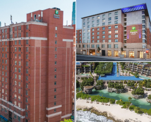 Hotels in Toronto & Ottawa cover photo collage