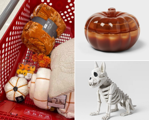 Target decorations for your perfect Halloween cover photo collage