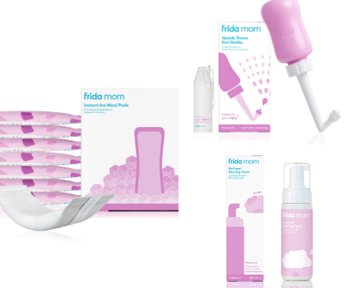 Is it me crying or the baby? cover photo collage