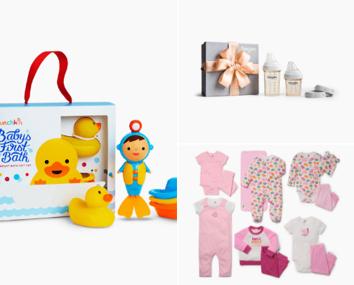 Gift Set For Baby🎉 cover photo collage
