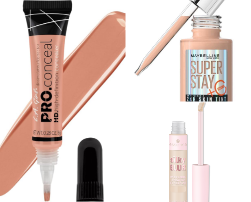 Everyday Makeup cover photo collage