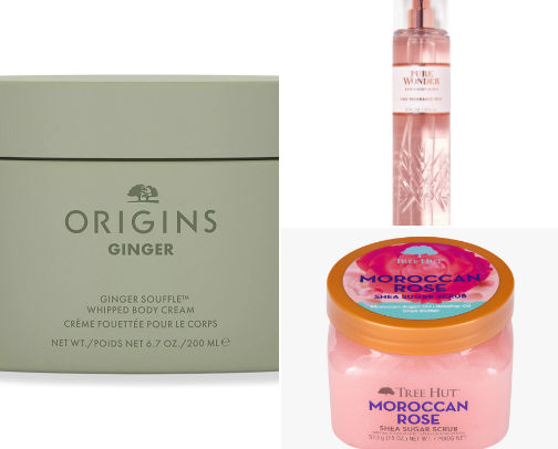 Full Body Skin Care cover photo collage
