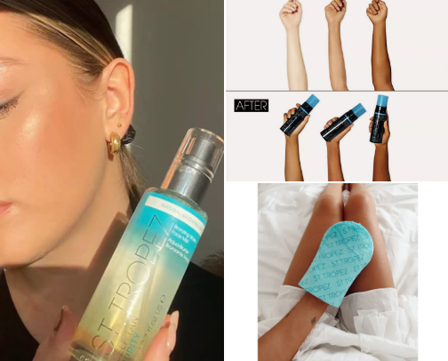 Best Self-Tanners for a Natural Sun-Kissed Glow (2025)✨ cover photo collage