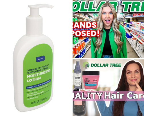 Must have dollar tree items cover photo collage