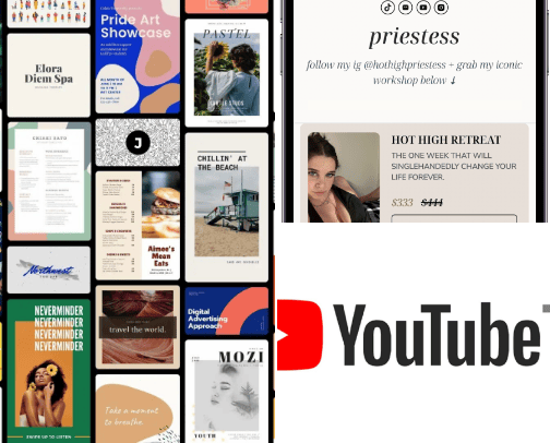 APPS I USE / RECOMMEND cover photo collage