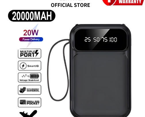 POWERBANK FAST CHARGING cover photo collage