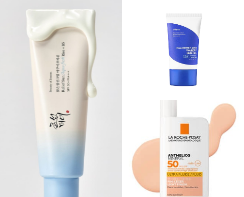 The Ultimate SPF Guide: Sunscreens That Actually Work for Every Need cover photo collage