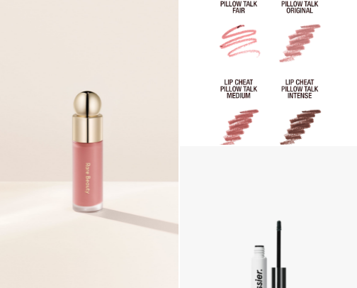 My personal Everyday Makeup Essentials (No Bs) cover photo collage