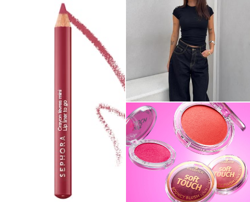 My favorite beauty recs cover photo collage