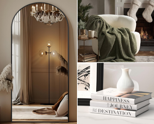 Eleva tu hogar 🏠✨💐 cover photo collage