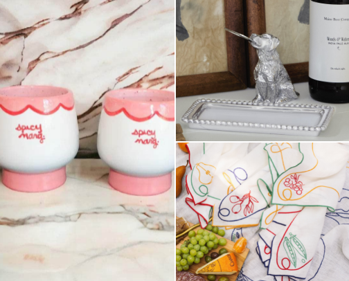 Non-Boring Housewarming Gifts cover photo collage