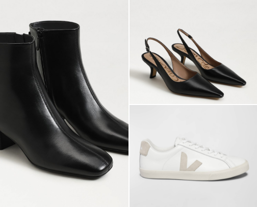 office-approved shoes 👞 cover photo collage