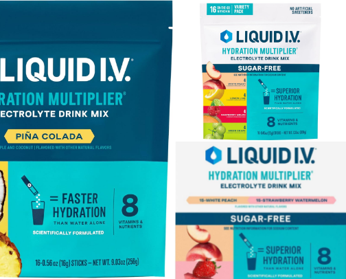Fav Drink Flavors cover photo collage