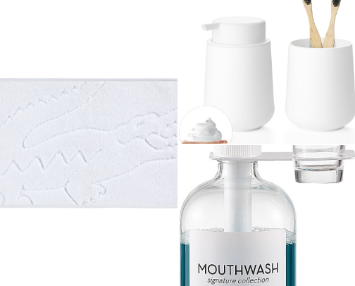 Updating my kids bathroom cover photo collage