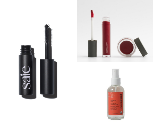 Non-toxic beauty products I use and love cover photo collage