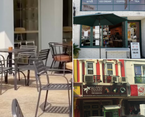Best Local Coffee Shops in BSD-INDONESIA (Non-Franchise Only!) cover photo collage