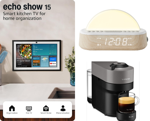 Items that drastically changed my morning routine cover photo collage