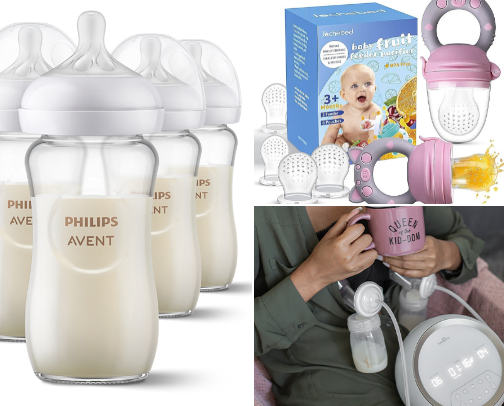 Newborn Essentials for the Minimal Mom cover photo collage