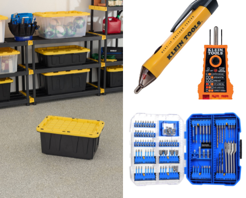 DIY Tools and products but affordable cover photo collage