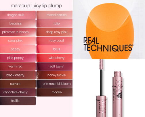 Budget Friendly/ Simplistic Beauty Routine cover photo collage