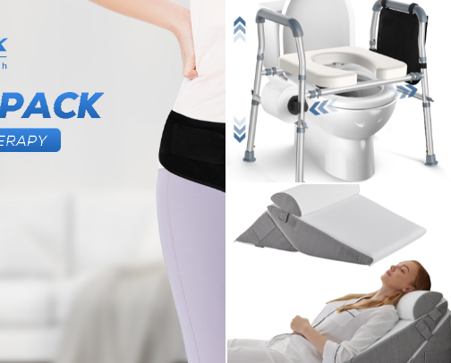 Hip Replacement needs 1st week cover photo collage
